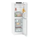 Liebherr Stand-Kühl-Gefrierkombination, CNd 5204 Pure, 59,7 x 185,5 cm, 319 l, EEK: D, NoFrost, EasyFresh, Weiß