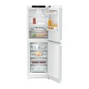 Liebherr Stand-Kühl-Gefrierkombination, CNd 5204 Pure, 59,7 x 185,5 cm, 319 l, EEK: D, NoFrost, EasyFresh, Weiß