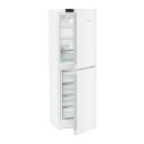 Liebherr Stand-Kühl-Gefrierkombination, CNd 5204 Pure, 59,7 x 185,5 cm, 319 l, EEK: D, NoFrost, EasyFresh, Weiß