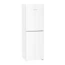 Liebherr Stand-Kühl-Gefrierkombination, CNd 5204 Pure, 59,7 x 185,5 cm, 319 l, EEK: D, NoFrost, EasyFresh, Weiß