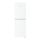 Liebherr Stand-Kühl-Gefrierkombination, CNd 5204 Pure, 59,7 x 185,5 cm, 319 l, EEK: D, NoFrost, EasyFresh, Weiß
