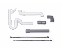 Naber Siphon Montage-Set 5A Set 7-teilig 1050014