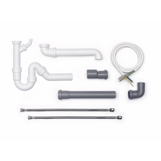 Naber Siphon Montage-Set 1A Set 8-teilig 1050022