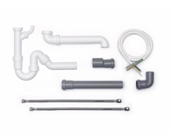 Naber Siphon Montage-Set 1A Set 8-teilig 1050022