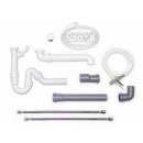 Naber Siphon Montage-Set 3A Set 10-teilig 1050063