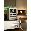 Liebherr Stand-Weinklimaschrank, WKes 653 GrandCru, 42,5 x 61,2 cm,12 Flaschen, EEK: E, Edelstahl