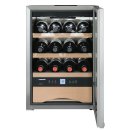 Liebherr Stand-Weinklimaschrank, WKes 653 GrandCru, 42,5 x 61,2 cm,12 Flaschen, EEK: E, Edelstahl