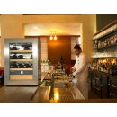 Liebherr Stand-Weinklimaschrank, WKes 653 GrandCru, 42,5 x 61,2 cm,12 Flaschen, EEK: E, Edelstahl
