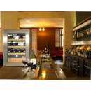 Liebherr Stand-Weinklimaschrank, WKes 653 GrandCru, 42,5 x 61,2 cm,12 Flaschen, EEK: E, Edelstahl