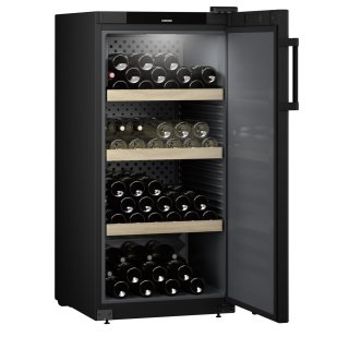 Liebherr Stand-Weinlagerschrank, WSbl 4201 GrandCru, 59,7 x 128,4 cm,141 Flaschen, EEK: D