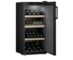 Liebherr Stand-Weinlagerschrank, WSbl 4201 GrandCru, 59,7 x 128,4 cm,141 Flaschen, EEK: D