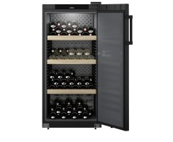 Liebherr Stand-Weinlagerschrank, WSbl 4201 GrandCru, 59,7 x 128,4 cm,141 Flaschen, EEK: D
