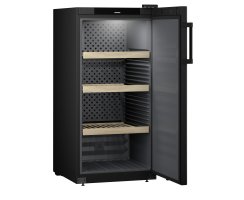 Liebherr Stand-Weinlagerschrank, WSbl 4201 GrandCru, 59,7 x 128,4 cm,141 Flaschen, EEK: D