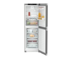 Liebherr Stand-Kühl-Gefrierkombination, CNsfd 5204 Pure, 59,7 x 185,5 cm, 319 l, EEK: D, NoFrost, EasyFresh, SteelFinish