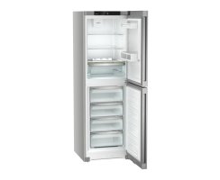 Liebherr Stand-Kühl-Gefrierkombination, CNsfd 5204 Pure, 59,7 x 185,5 cm, 319 l, EEK: D, NoFrost, EasyFresh, SteelFinish