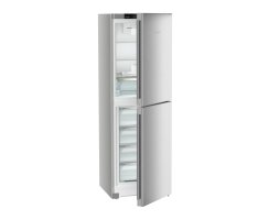 Liebherr Stand-Kühl-Gefrierkombination, CNsfd 5204 Pure, 59,7 x 185,5 cm, 319 l, EEK: D, NoFrost, EasyFresh, SteelFinish