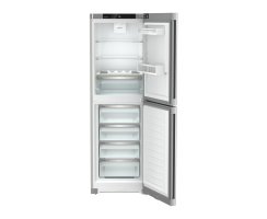 Liebherr Stand-Kühl-Gefrierkombination, CNsfd 5204 Pure, 59,7 x 185,5 cm, 319 l, EEK: D, NoFrost, EasyFresh, SteelFinish