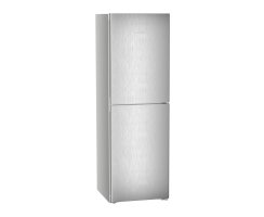 Liebherr Stand-Kühl-Gefrierkombination, CNsfd 5204 Pure, 59,7 x 185,5 cm, 319 l, EEK: D, NoFrost, EasyFresh, SteelFinish