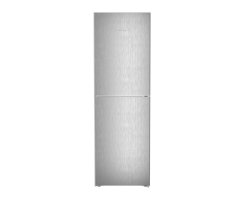 Liebherr Stand-Kühl-Gefrierkombination, CNsfd 5204 Pure, 59,7 x 185,5 cm, 319 l, EEK: D, NoFrost, EasyFresh, SteelFinish