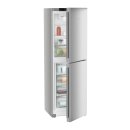 Liebherr Stand-Kühl-Gefrierkombination, CNsfd 5204 Pure, 59,7 x 185,5 cm, 319 l, EEK: D, NoFrost, EasyFresh, SteelFinish