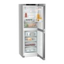 Liebherr Stand-Kühl-Gefrierkombination, CNsfd 5204 Pure, 59,7 x 185,5 cm, 319 l, EEK: D, NoFrost, EasyFresh, SteelFinish