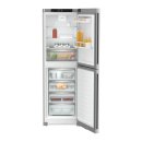 Liebherr Stand-Kühl-Gefrierkombination, CNsfd 5204 Pure, 59,7 x 185,5 cm, 319 l, EEK: D, NoFrost, EasyFresh, SteelFinish