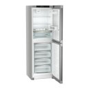Liebherr Stand-Kühl-Gefrierkombination, CNsfd 5204 Pure, 59,7 x 185,5 cm, 319 l, EEK: D, NoFrost, EasyFresh, SteelFinish