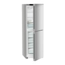 Liebherr Stand-Kühl-Gefrierkombination, CNsfd 5204 Pure, 59,7 x 185,5 cm, 319 l, EEK: D, NoFrost, EasyFresh, SteelFinish