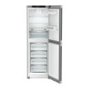 Liebherr Stand-Kühl-Gefrierkombination, CNsfd 5204 Pure, 59,7 x 185,5 cm, 319 l, EEK: D, NoFrost, EasyFresh, SteelFinish