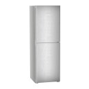 Liebherr Stand-Kühl-Gefrierkombination, CNsfd 5204 Pure, 59,7 x 185,5 cm, 319 l, EEK: D, NoFrost, EasyFresh, SteelFinish