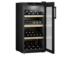 Liebherr Stand-Weinlagerschrank, WPbl 4201 GrandCru, 59,7 x 128,4 cm, 141 Flaschen, EEK: E