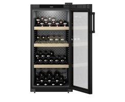 Liebherr Stand-Weinlagerschrank, WPbl 4201 GrandCru, 59,7 x 128,4 cm, 141 Flaschen, EEK: E