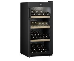 Liebherr Stand-Weinlagerschrank, WPbl 4201 GrandCru, 59,7 x 128,4 cm, 141 Flaschen, EEK: E