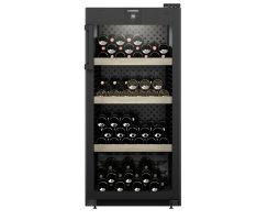Liebherr Stand-Weinlagerschrank, WPbl 4201 GrandCru, 59,7 x 128,4 cm, 141 Flaschen, EEK: E