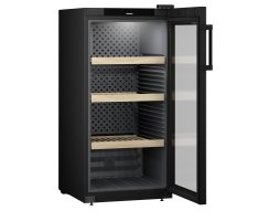 Liebherr Stand-Weinlagerschrank, WPbl 4201 GrandCru, 59,7 x 128,4 cm, 141 Flaschen, EEK: E