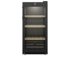 Liebherr Stand-Weinlagerschrank, WPbl 4201 GrandCru, 59,7 x 128,4 cm, 141 Flaschen, EEK: E