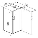 Liebherr Stand-Weinlagerschrank, WPbl 4201 GrandCru, 59,7 x 128,4 cm, 141 Flaschen, EEK: E