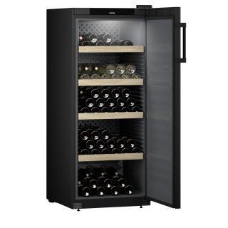 Liebherr Stand-Weinlagerschrank, WSbl 4601 GrandCru, 59,7 x 148,4 cm, 166 Flaschen, EEK: E