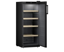 Liebherr Stand-Weinlagerschrank, WSbl 4601 GrandCru, 59,7 x 148,4 cm, 166 Flaschen, EEK: E