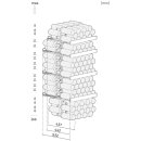 Liebherr Stand-Weinlagerschrank, WSbl 4601 GrandCru, 59,7 x 148,4 cm, 166 Flaschen, EEK: E