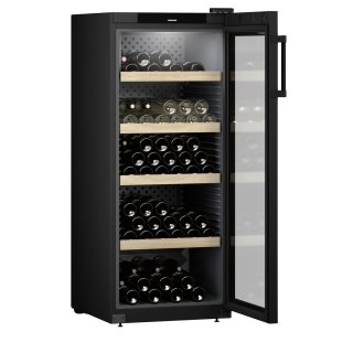 Liebherr Stand-Weinlagerschrank, WPbl 4601 GrandCru, 59,7 x 148,4 cm, 166 Flaschen, EEK: F