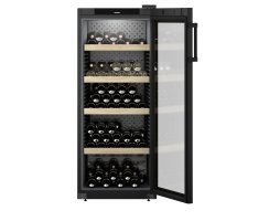 Liebherr Stand-Weinlagerschrank, WPbl 4601 GrandCru, 59,7 x 148,4 cm, 166 Flaschen, EEK: F