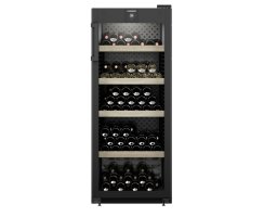 Liebherr Stand-Weinlagerschrank, WPbl 4601 GrandCru, 59,7 x 148,4 cm, 166 Flaschen, EEK: F