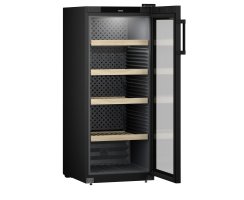 Liebherr Stand-Weinlagerschrank, WPbl 4601 GrandCru, 59,7 x 148,4 cm, 166 Flaschen, EEK: F