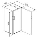 Liebherr Stand-Weinlagerschrank, WPbl 4601 GrandCru, 59,7 x 148,4 cm, 166 Flaschen, EEK: F