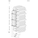 Liebherr Stand-Weinlagerschrank, WPbl 4601 GrandCru, 59,7 x 148,4 cm, 166 Flaschen, EEK: F