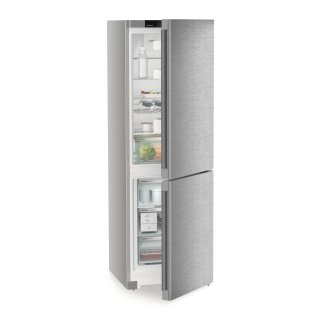 Liebherr Stand-Kühl-Gefrierkombination, CNsdb 5223 Plus, 59,7 x 185,5 cm, 330 l, EEK: B, NoFrost, EasyFresh, Edelstahl **Mit 10-Jahre Herstellergarantie**
