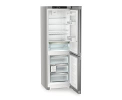 Liebherr Stand-Kühl-Gefrierkombination, CNsdb 5223 Plus, 59,7 x 185,5 cm, 330 l, EEK: B, NoFrost, EasyFresh, Edelstahl **Mit 10-Jahre Herstellergarantie**