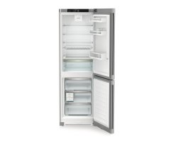 Liebherr Stand-Kühl-Gefrierkombination, CNsdb 5223 Plus, 59,7 x 185,5 cm, 330 l, EEK: B, NoFrost, EasyFresh, Edelstahl **Mit 10-Jahre Herstellergarantie**
