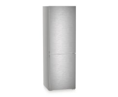 Liebherr Stand-Kühl-Gefrierkombination, CNsdb 5223 Plus, 59,7 x 185,5 cm, 330 l, EEK: B, NoFrost, EasyFresh, Edelstahl **Mit 10-Jahre Herstellergarantie**